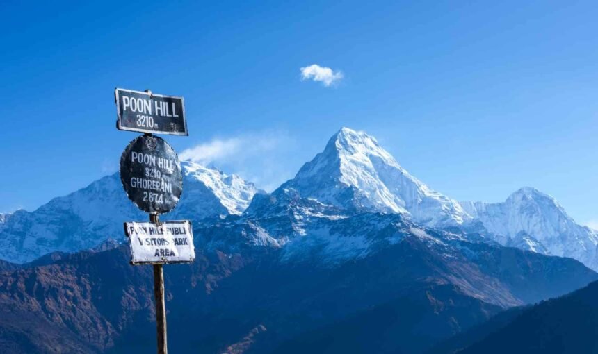 Ghore Pani Poon Hill Trek
