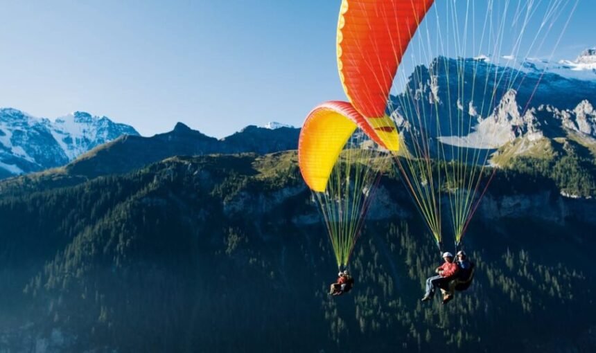 Paragliding