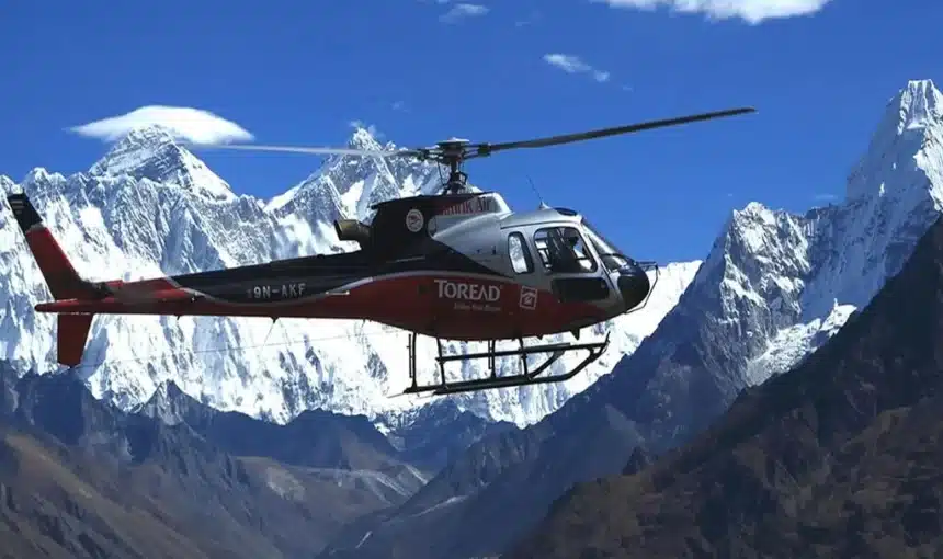 Everest Base Camp Trek with Helicopter Return